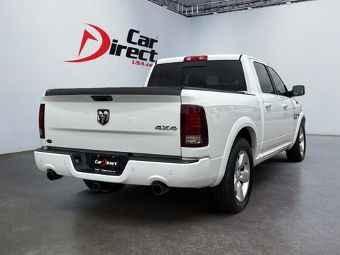 Used 2016 RAM 1500 Sport w/ Sport Premium Group AWD/4WD image 7