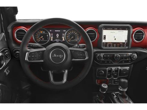 Used 2023 Jeep Wrangler Unlimited Rubicon w/ LED Lighting Group AWD/4WD image 10
