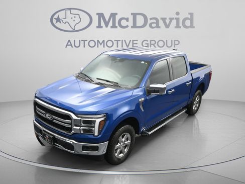 Used 2025 Ford F150 Lariat w/ FX4 Off-Road Package AWD/4WD image 40