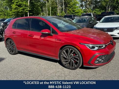 Certified 2024 Volkswagen GTI Autobahn FWD image 3