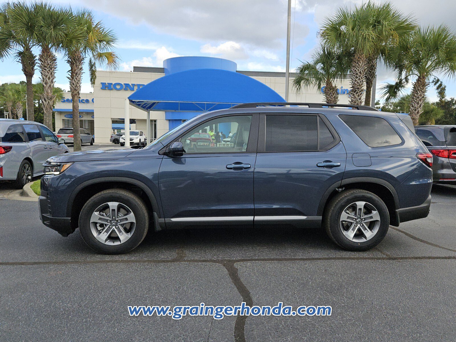 New 2026 Honda Pilot EX-L image 2