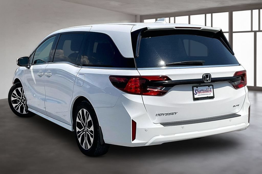 Certified 2025 Honda Odyssey Elite image 4