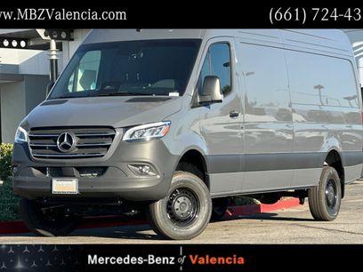 New 2025 Mercedes-Benz Sprinter 2500
