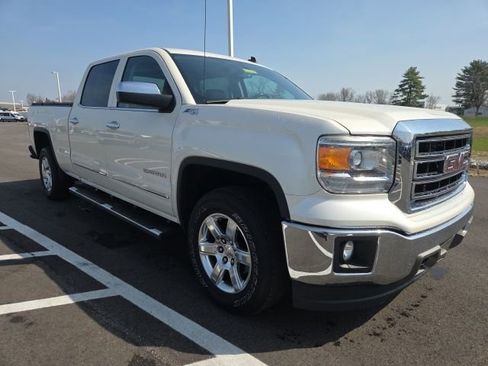 Used 2014 GMC Sierra 1500 SLT w/ Suspension Package, Off-Road image 1