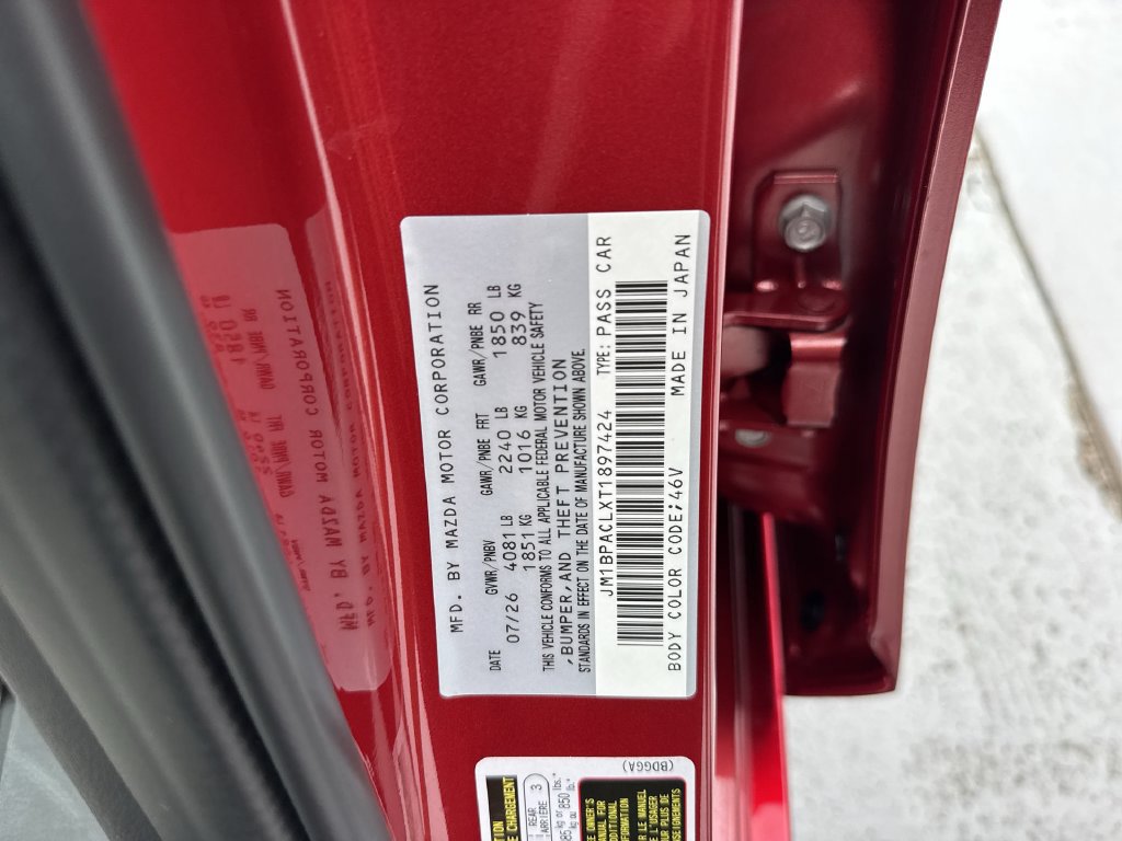 Used 2026 MAZDA MAZDA3 2.5 S Sedan w/ Preferred Pkg FWD image 60