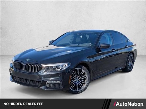 Used 2018 BMW 530e RWD image 1