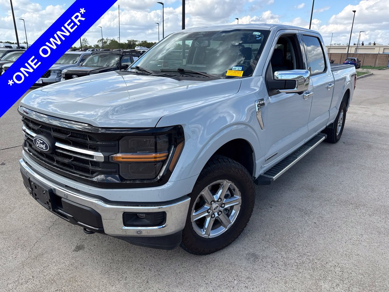 Used 2024 Ford F150 XLT w/ Equipment Group 302A MID AWD/4WD image 1