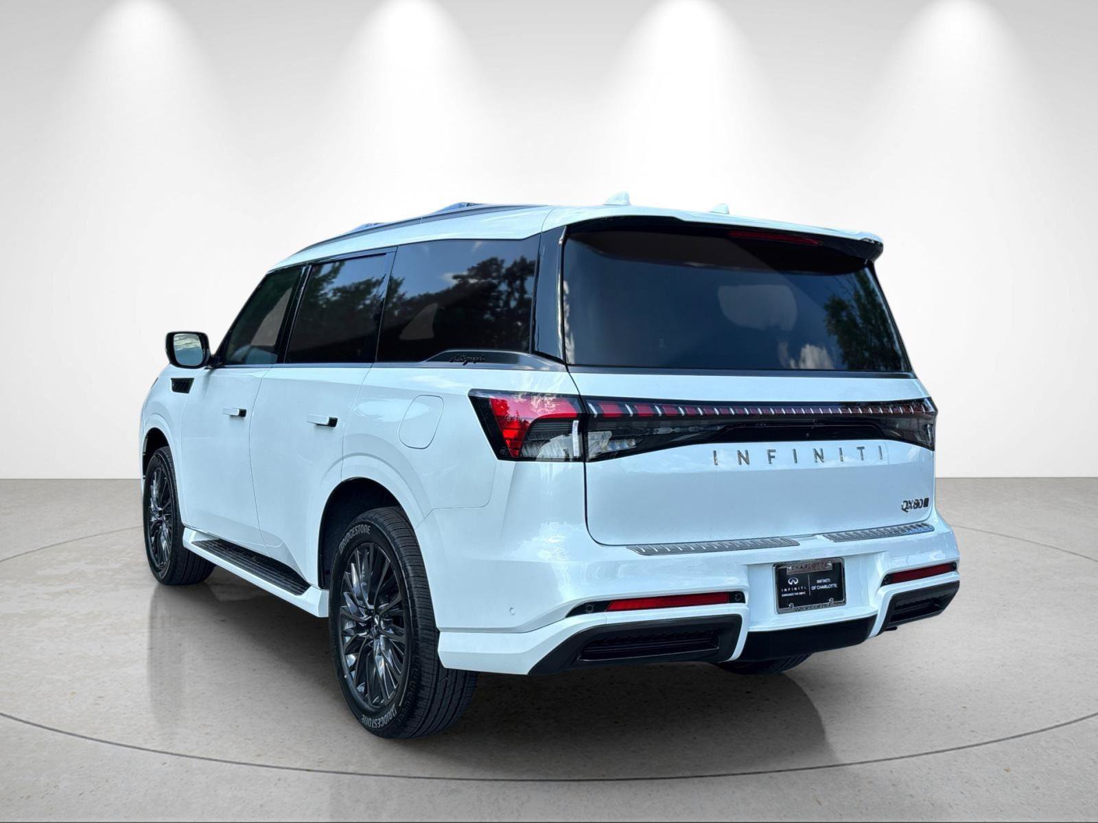 New 2027 INFINITI QX80 Autograph w/ Autograph Exterior Package AWD/4WD image 3