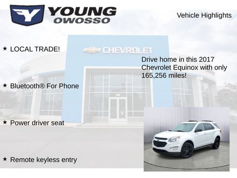 Used 2017 Chevrolet Equinox LT AWD/4WD image 8