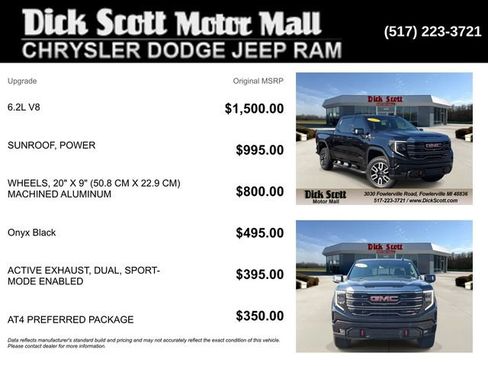 Used 2024 GMC Sierra 1500 AT4 w/ AT4 Preferred Package AWD/4WD image 5