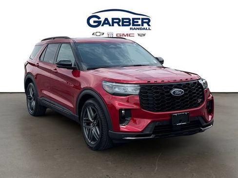 Used 2026 Ford Explorer ST w/ Sun And Sound Package AWD/4WD image 7