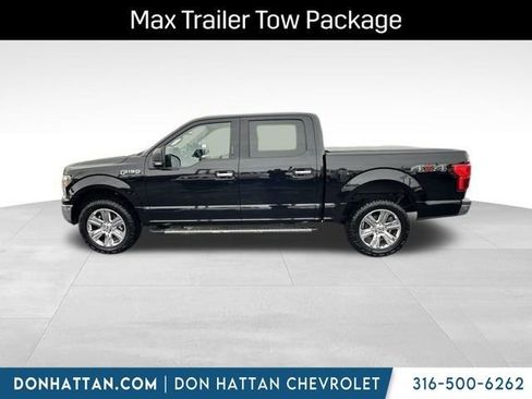 Used 2019 Ford F150 XLT w/ Equipment Group 302A Luxury AWD/4WD image 9