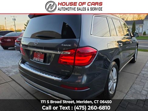 Used 2015 Mercedes-Benz GL 450 4MATIC image 4