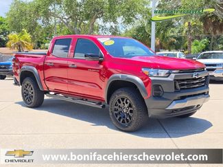 Used 2024 Chevrolet Colorado Trail Boss w/ Technology Package AWD/4WD video 1
