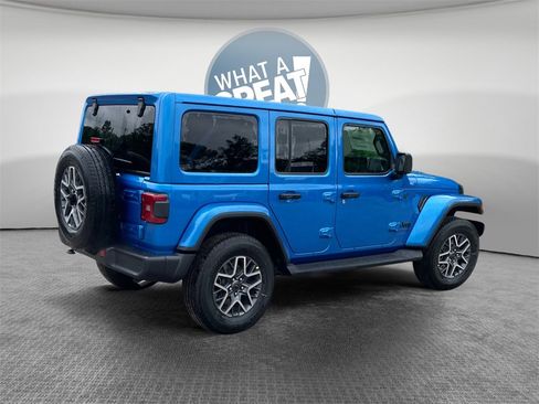 New 2025 Jeep Wrangler Sahara image 3