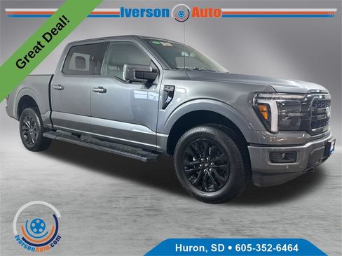 Used 2026 Ford F150 Lariat w/ Equipment Group 502A High AWD/4WD image 1