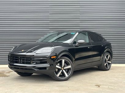 Certified 2025 Porsche Cayenne Coupe