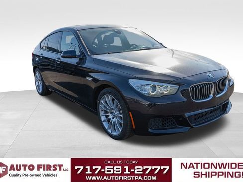 Used 2017 BMW 535i Gran Turismo xDrive AWD/4WD image 1