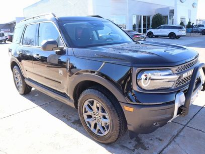 New 2025 Ford Bronco Sport Big Bend