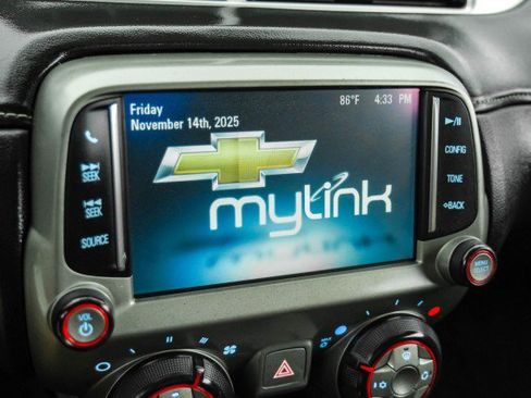 Used 2014 Chevrolet Camaro SS w/ Black Rally Stripe Package image 8