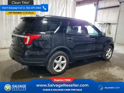 Used 2018 Ford Explorer 4WD image 4