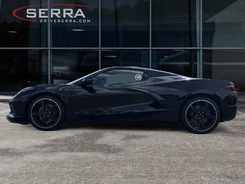 Used 2025 Chevrolet Corvette Stingray Convertible w/ Battery Protection Package RWD image 2