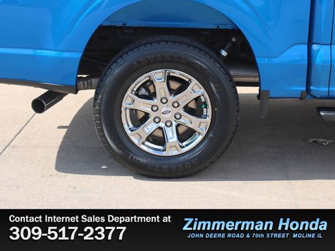 Used 2021 Ford F150 XLT w/ Equipment Group 302A High AWD/4WD image 21