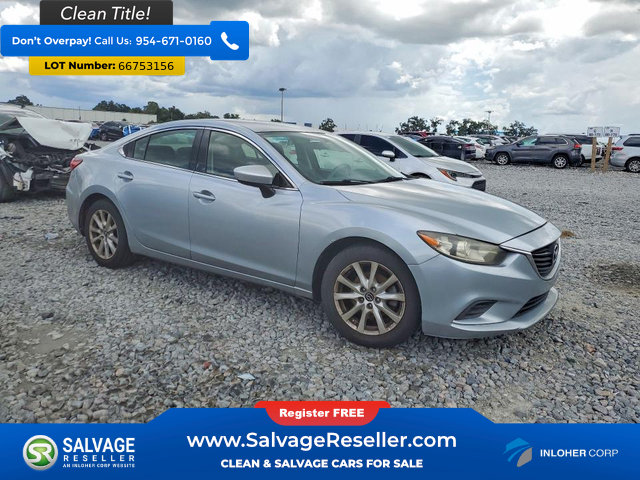 Used 2016 MAZDA MAZDA6 Sport FWD image 5