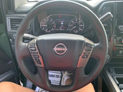 Used 2024 Nissan Titan SV w/ SV Bronze Edition Package AWD/4WD image 9