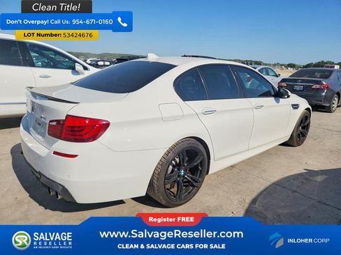 Used 2013 BMW M5 RWD image 4