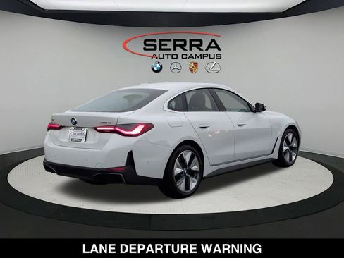 New 2026 BMW i4 xDrive40i w/ Premium Package AWD/4WD image 3