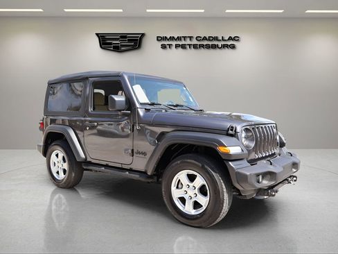 Used 2022 Jeep Wrangler Sport S image 7