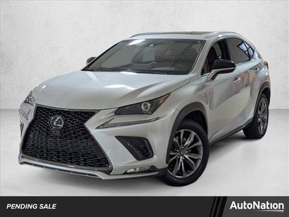 Used 2019 Lexus NX 300 F Sport w/ F Sport Premium Package