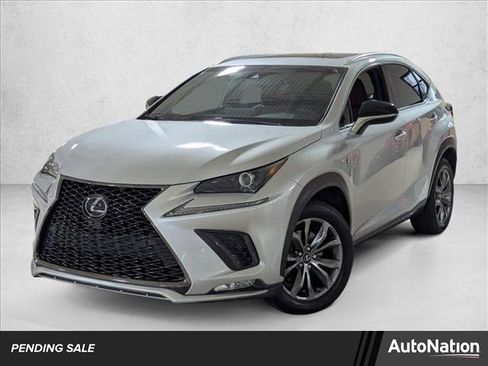 Used 2019 Lexus NX 300 F Sport w/ F Sport Premium Package image 1