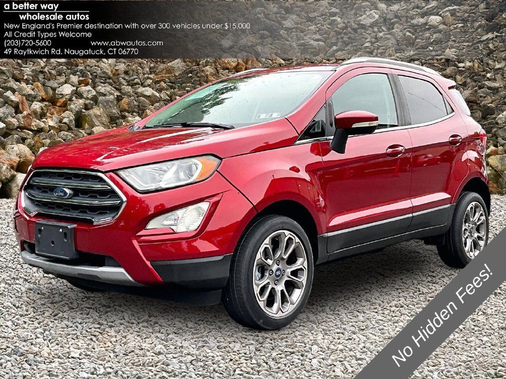 Used 2018 Ford EcoSport Titanium AWD/4WD image 1