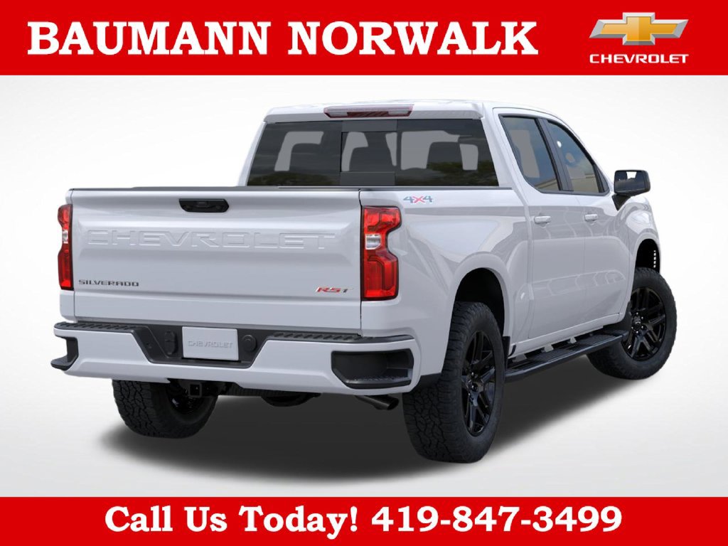 New 2026 Chevrolet Silverado 1500 RST w/ Convenience Package II AWD/4WD image 4