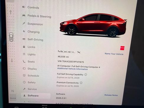 Used 2023 Tesla Model X image 16