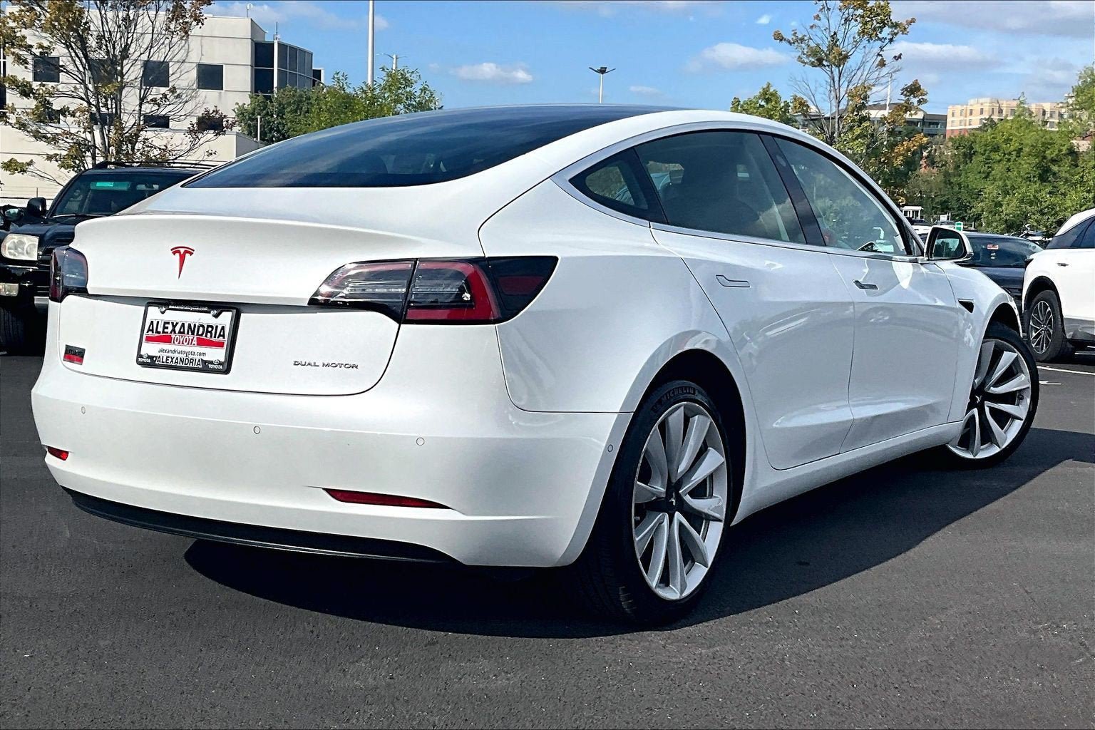 Used 2020 Tesla Model 3 Long Range AWD/4WD image 11