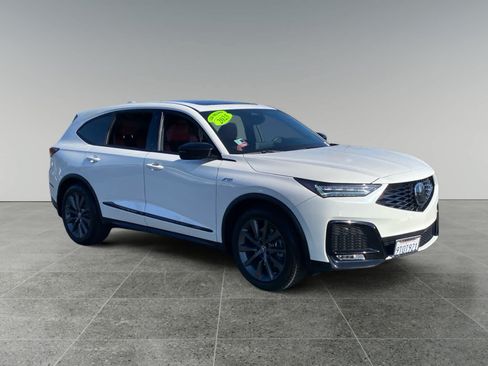 Used 2025 Acura MDX A-Spec AWD/4WD image 7