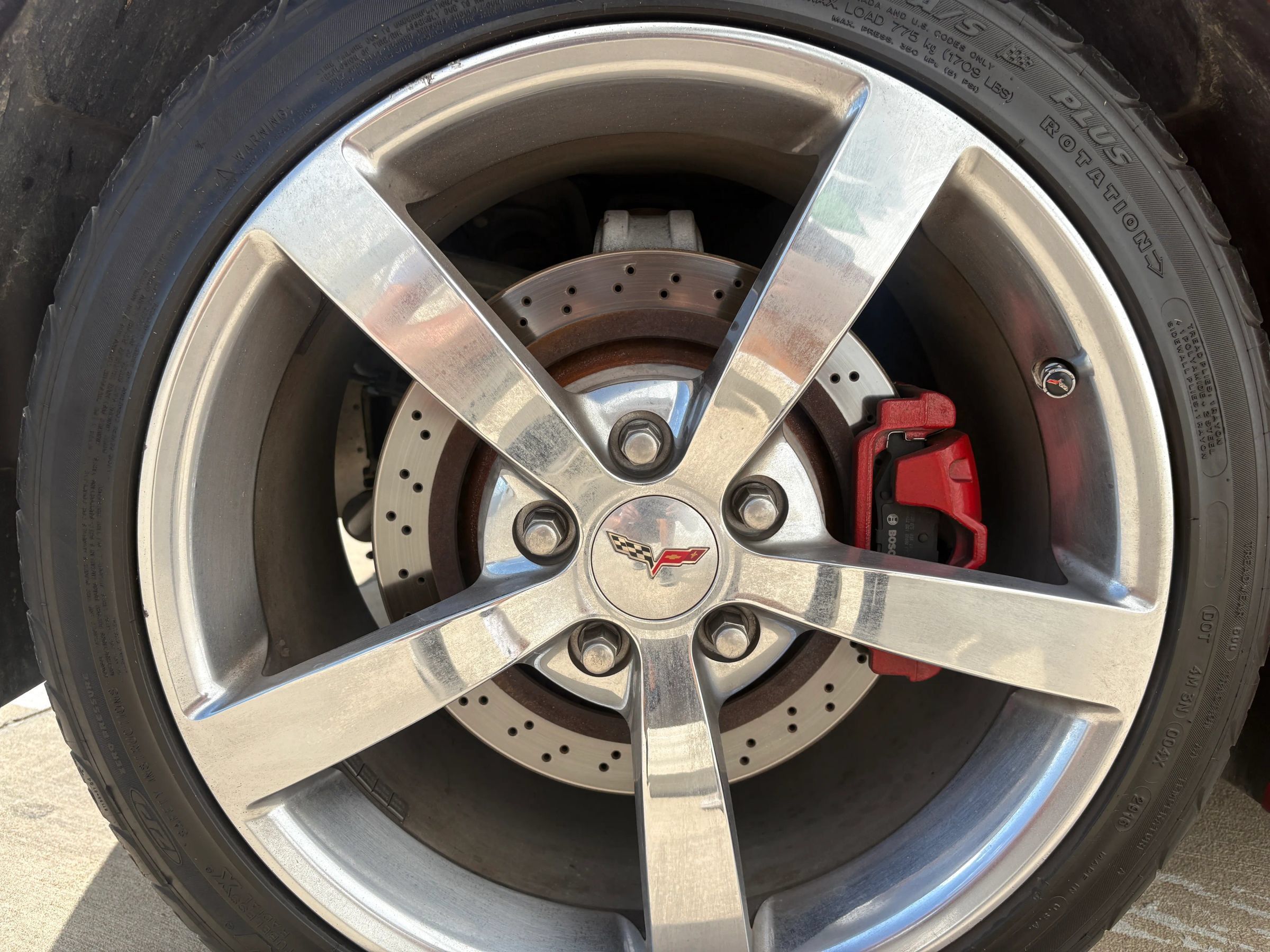 Used 2009 Chevrolet Corvette Coupe w/ Preferred Equipment Group RWD image 35