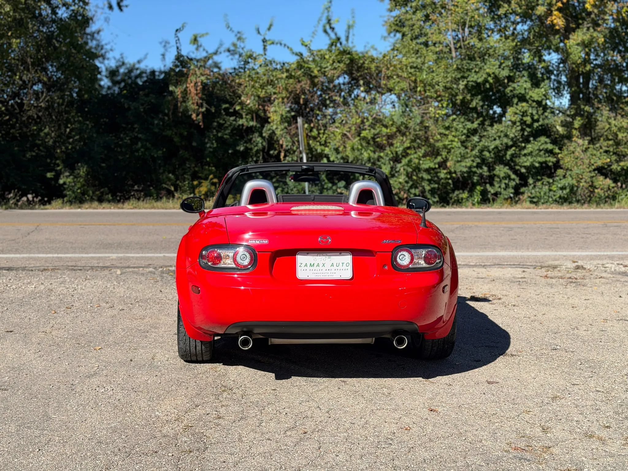Used 2007 MAZDA MX-5 Miata Grand Touring w/ Premium Pkg RWD image 5