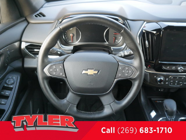 Used 2023 Chevrolet Traverse Premier w/ LPO, Floor Liner Package FWD image 45