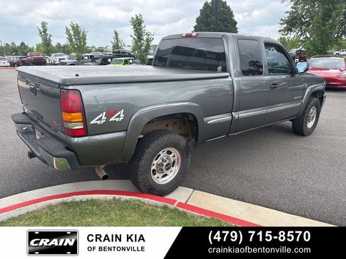 Used 2000 GMC Sierra 2500 4x4 Extended Cab HD image 5