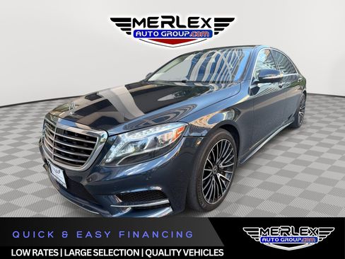 Used 2015 Mercedes-Benz S 550 4MATIC Sedan image 1