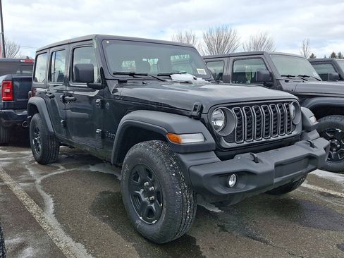New 2026 Jeep Wrangler Sport image 3