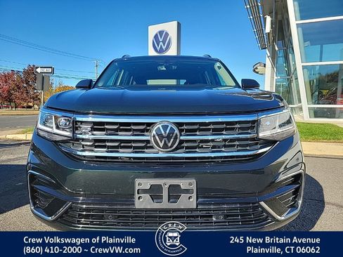 Certified 2021 Volkswagen Atlas SE w/ Panoramic Sunroof Package image 4