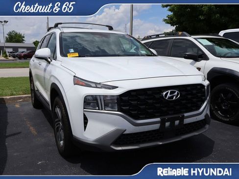 Used 2023 Hyundai Santa Fe SEL FWD image 2