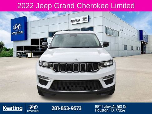 Used 2022 Jeep Grand Cherokee Limited image 2