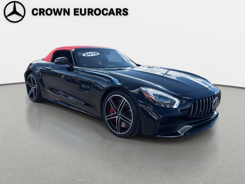 Used 2018 Mercedes-Benz AMG GT C image 24