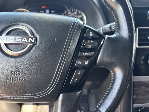 Used 2021 Nissan Armada Platinum w/ Captain's Chairs Package RWD image 32